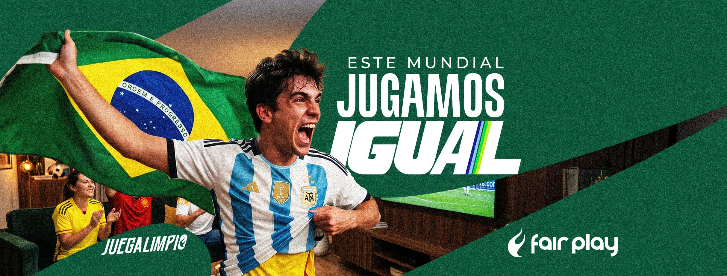 Este Mundial jugamos igual - Fair Play